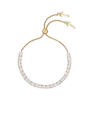 Pulsera Ted Baker Melrah Icon Crystal Slider (tono dorado/cristal)