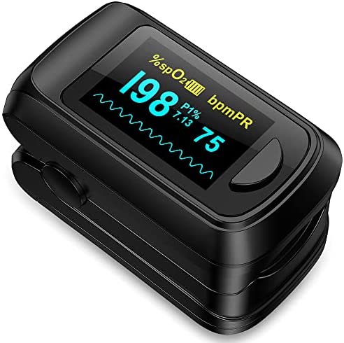 Pulsioxímetro digital LED