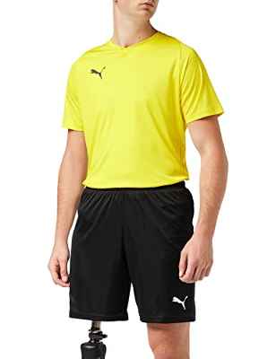 Puma 703615 03 Pantalones, Hombre, Negro Black White, M