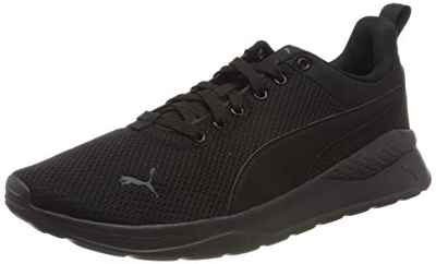 Puma - Anzarun Lite, Zapatillas Unisex Adulto, Negro (Puma Black-Puma Black 01), 45 EU