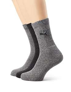 PUMA Calcetines de Deporte (Pack de 3) para Hombre
