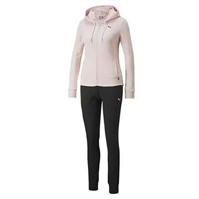 PUMA Chándal Clásico con Capucha TR Cl Sudadera, Mujer, Pink, M
