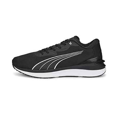 PUMA Electrify Nitro 2, Zapatillas deportivas, Hombre, Puma Black-Puma White, 44 EU