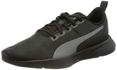 PUMA FLYER Runner Mesh, Zapatillas de running, para Unisex adulto, Negro (Puma Black-CASTLEROCK), 38.5 EU
