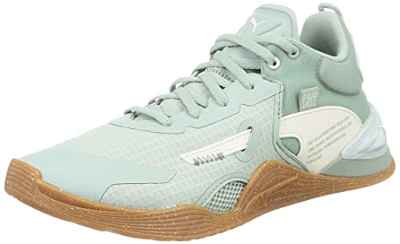 PUMA Fuse FM Utility, Zapatillas de Gimnasio Hombre, Multicolor (Jadeite), 46 EU