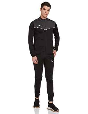 PUMA Individualrise Tracksuit, Chándal Hombre, Negro, S