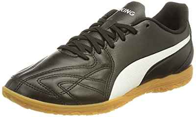 PUMA King Hero 21 It, Zapatillas de fútbol Unisex Adulto, Black, 43 EU
