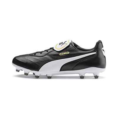 PUMA KING Top FG, Zapatillas de fútbol, para Unisex adulto, Negro (Puma Black-Puma White), 42.5 EU