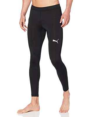 PUMA LIGA Baselayer Long Tight Pants, Hombre, Puma Black, M