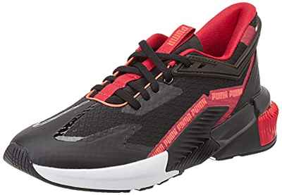 PUMA Provoke XT FTR Wn's, Zapatillas de gimnasio, Mujer, Negro (Puma Black/Puma White), 40.5 EU