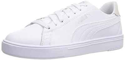 PUMA Serve Pro Lite, Zapatillas deportivas, Unisex adulto, Blanco (Puma White/Puma White/Puma Silver/Gray Violet), 39 EU