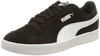 Puma Shuffle SD, Zapatillas Deportivas Unisex Adulto, Negro Black White, 48.5 EU