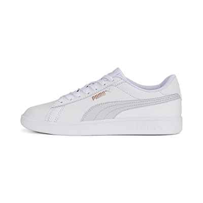 PUMA Smash 3.0L, Zapatillas Hombre, Blanco Primavera Lavanda Oro Rosa, 40 EU