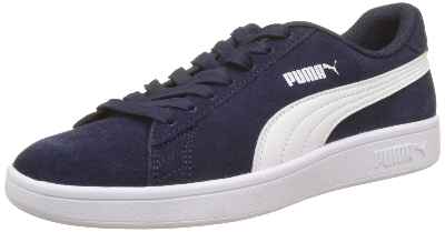 Puma Smash V2 Zapatillas Unisex adulto, Azul (Peacoat-Puma White 4), 41 EU