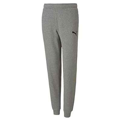 PUMA Teamgoal 23 Casuals Pants Jr Chándal, Niños, Medium Gray Heather, 164