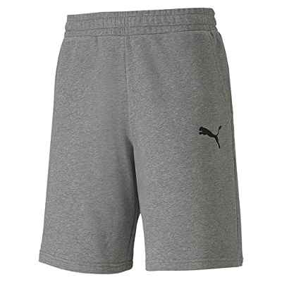 PUMA Teamgoal 23 Casuals Shorts Pantalones Cortos, Hombre, Medium Gray Heather, XXL