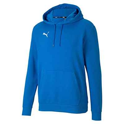 PUMA Teamgoal 23 Causals Hoody Sudadera, Hombre, Electric Blue Lemonade, L
