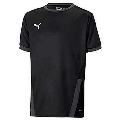 PUMA Teamgoal 23 Jersey Jr Camiseta, Niños, Puma Black-Asphalt, 140