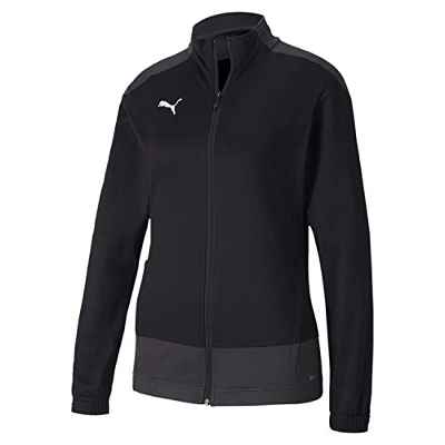 PUMA Teamgoal 23 Training Jacket W Chaqueta De Entrenamiento, Mujer, Black-Asphalt, M