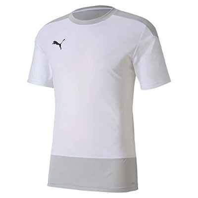 PUMA Teamgoal 23 Training Jersey Jr Camiseta, Niños, White-Gray Violet, 152