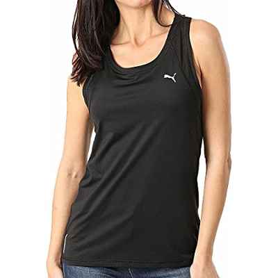 PUMA Train Favorite Tank Camiseta De Tirantes, Mujer, Black, L