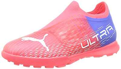 Puma Ultra 3.3 TT JR, Zapatillas de fútbol, Sunblaze, 35 EU