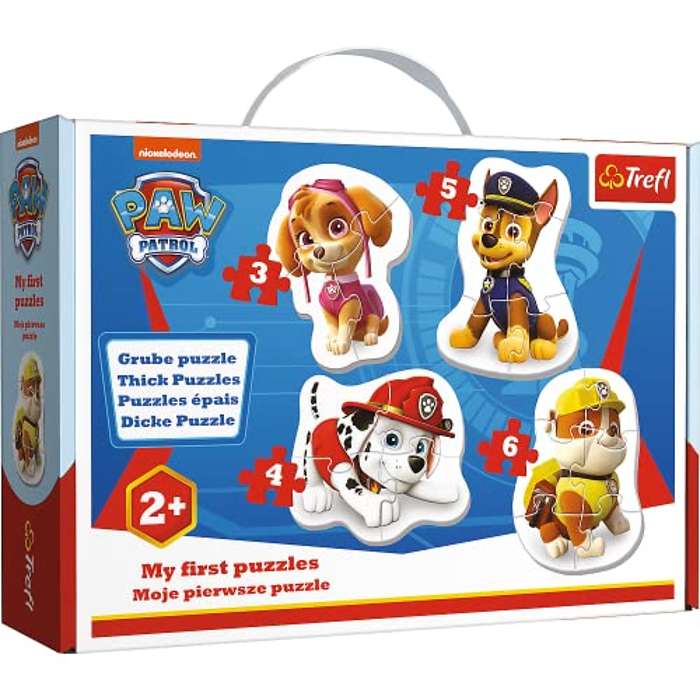 Puzzles Patrulla Canina
