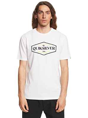 Quiksilver Camiseta Hombre Blanco XL