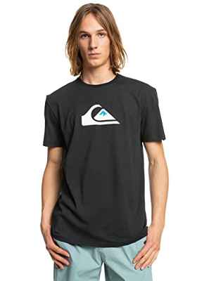 Quiksilver - Camiseta - Hombre - XXL - Negro