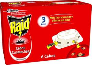 Raid Cebos Trampas Anticucarachas, 80g