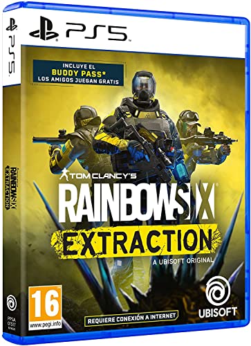 Rainbow Six Extraction PS5