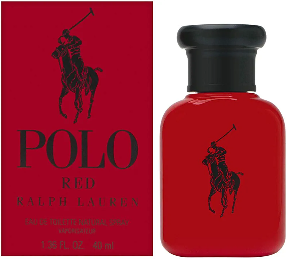 Ralph Lauren Polo Red Eau de Toilette Spray 40 ml