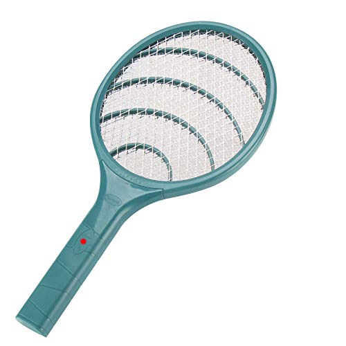 Raqueta matamoscas eléctrica recargable