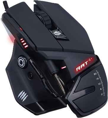 Ratón Mad Catz R.A.T. 4+