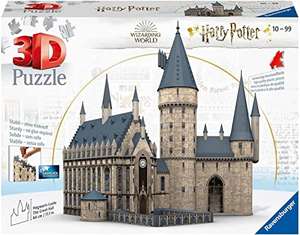 Ravensburger 3D Puzzle 11259 - Harry Potter Castillo de Hogwarts - El Gran Salón - 630 piezas