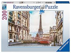 Ravensburger- Puzzle Paris, 200 Piezas, rompecabezas