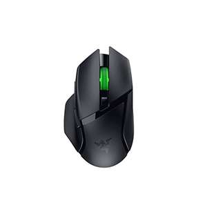 Razer Basilisk V3 X HyperSpeed - Ratón gaming inalámbrico con 9 controles personalizables