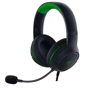 Razer Kaira X - Xbox Series X|S + PC + Mac + Switch + Mobile (controladores de 50 mm, micrófono cardioide, Windows Sonic