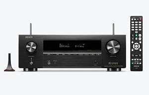Receptor AV De 7.2 Canales con Dolby Atmos - Denon Avr-S760H