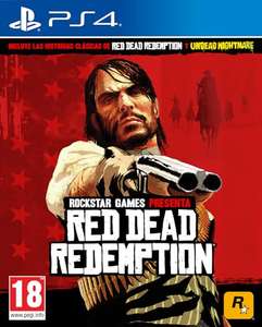 Red Dead Redemption - PS4