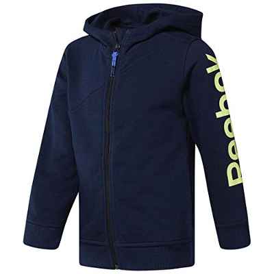 Reebok B ES FZ HDY Chaquetas, Sin género, Marino, 2XS