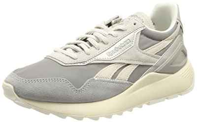 Reebok Classic Leather Legacy AZ, Zapatillas Deportivas Mujer, Pure Grey 4 Pure Grey 2 Pewter, 39 EU