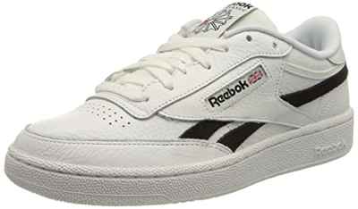 Reebok Club C Revenge, Zapatillas Hombre, White/White/Black, 46 EU