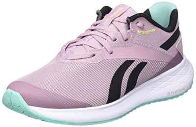 Reebok Energen Run 2, Zapatillas Mujer, Infused Lilac/Core Black/Acid Yellow, 38.5 EU