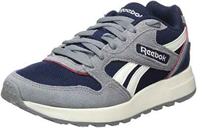 Reebok GL1000, Zapatillas Unisex Adulto, Vector Navy/Chalk/Classic Burgundy, 37.5 EU