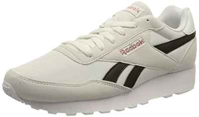 Reebok Rewind Run, Zapatillas Mujer, White Core Black Blush Metal, 37 EU