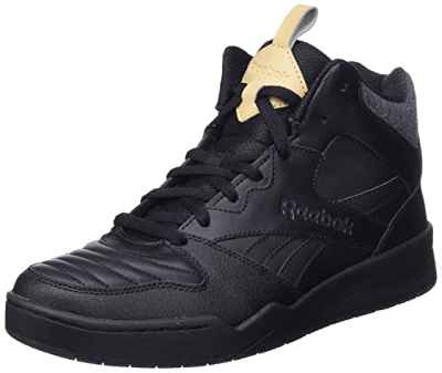 Reebok Royal BB4500 Hi 2, Zapatillas Hombre, Core Black/Pure Grey 8/Sahara, 45 EU