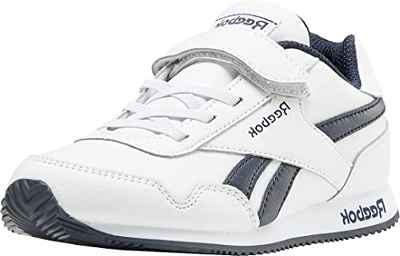 Reebok Royal Cljog 3.0 1V, Zapatillas de Deporte, White/Collegiate Navy/White, 31 EU
