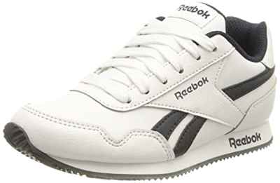 Reebok Royal Cljog 3.0, Zapatillas de Deporte, White/Collegiate Navy/White, 36 EU