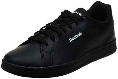Reebok Royal Complete Cln2, Zapatillas de Deporte Unisex Adulto, Black/White/Black, 44.5 EU